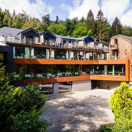 Hostellerie La Claire Fontaine, Logis Hotels & Spa La-Roche-en-Ardenne Dış mekan fotoğraf