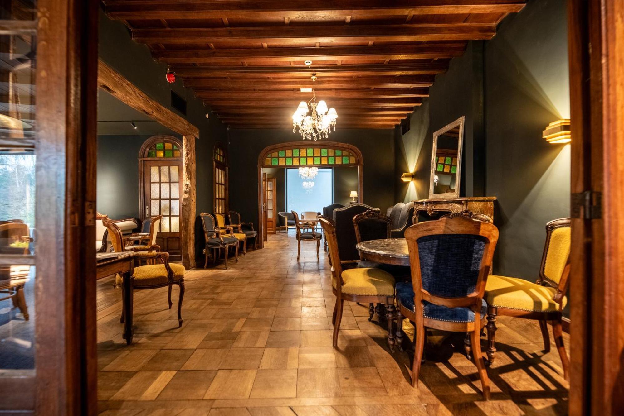 Hostellerie La Claire Fontaine, Logis Hotels & Spa La-Roche-en-Ardenne Dış mekan fotoğraf