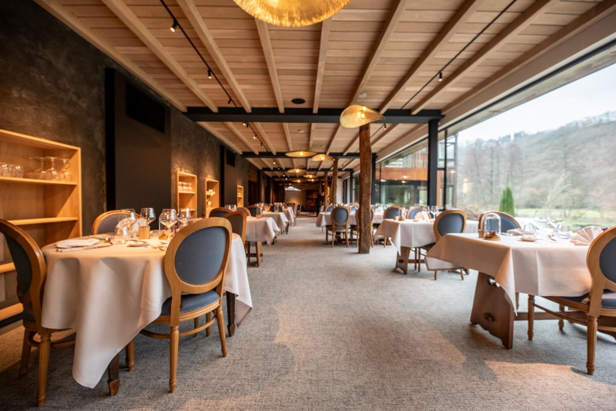 Hostellerie La Claire Fontaine, Logis Hotels & Spa La-Roche-en-Ardenne Dış mekan fotoğraf