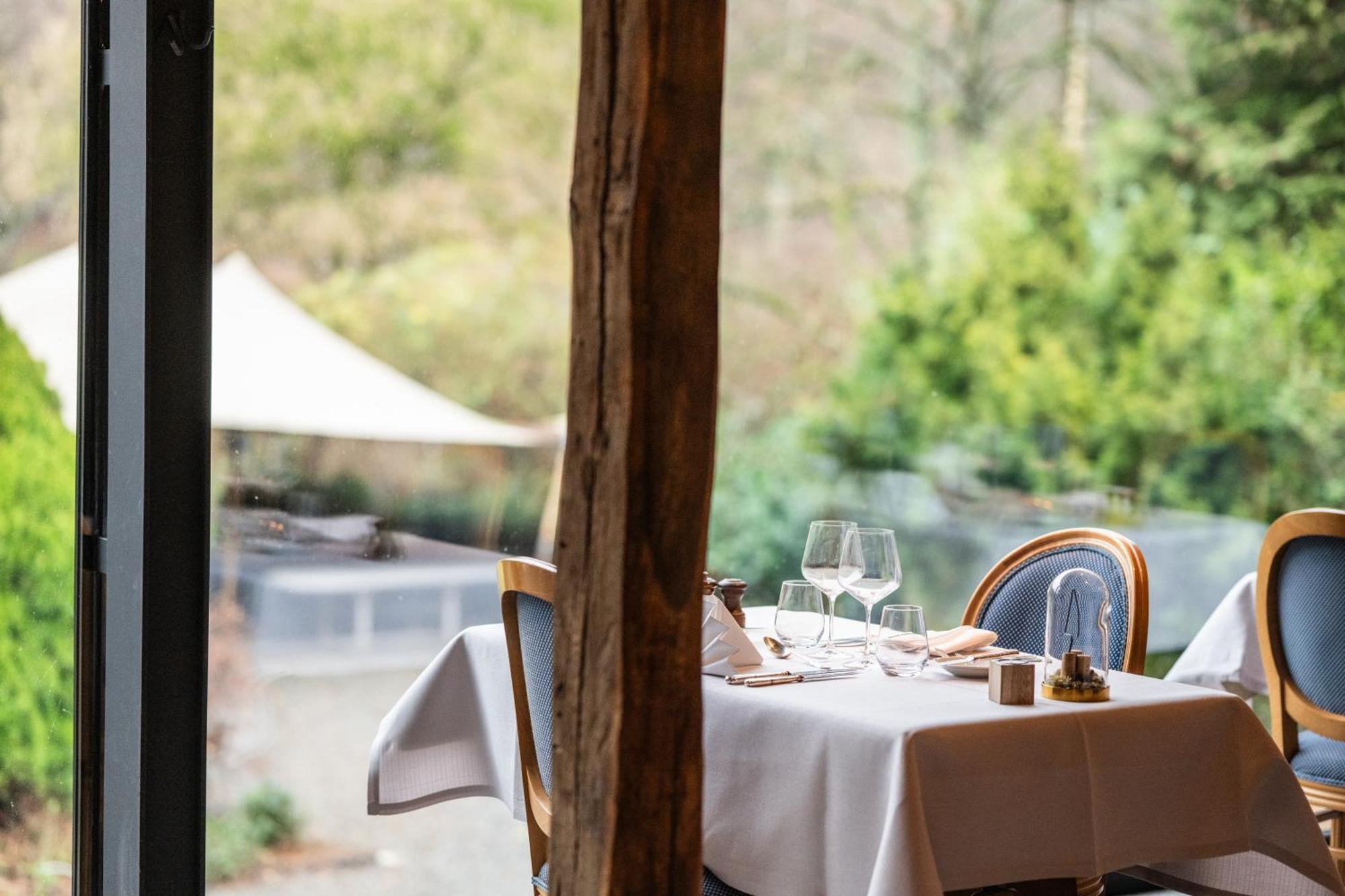 Hostellerie La Claire Fontaine, Logis Hotels & Spa La-Roche-en-Ardenne Dış mekan fotoğraf