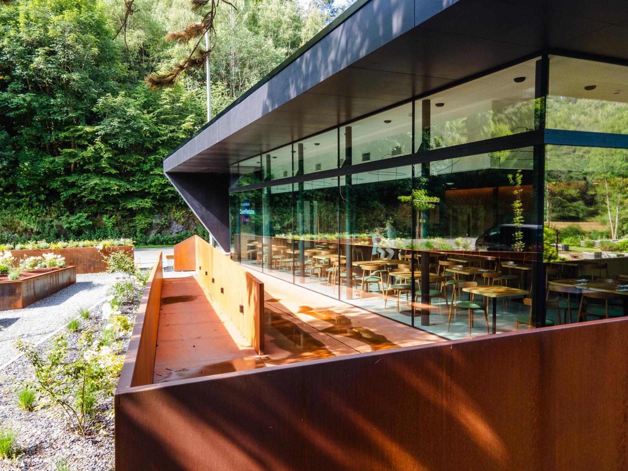 Hostellerie La Claire Fontaine, Logis Hotels & Spa La-Roche-en-Ardenne Dış mekan fotoğraf
