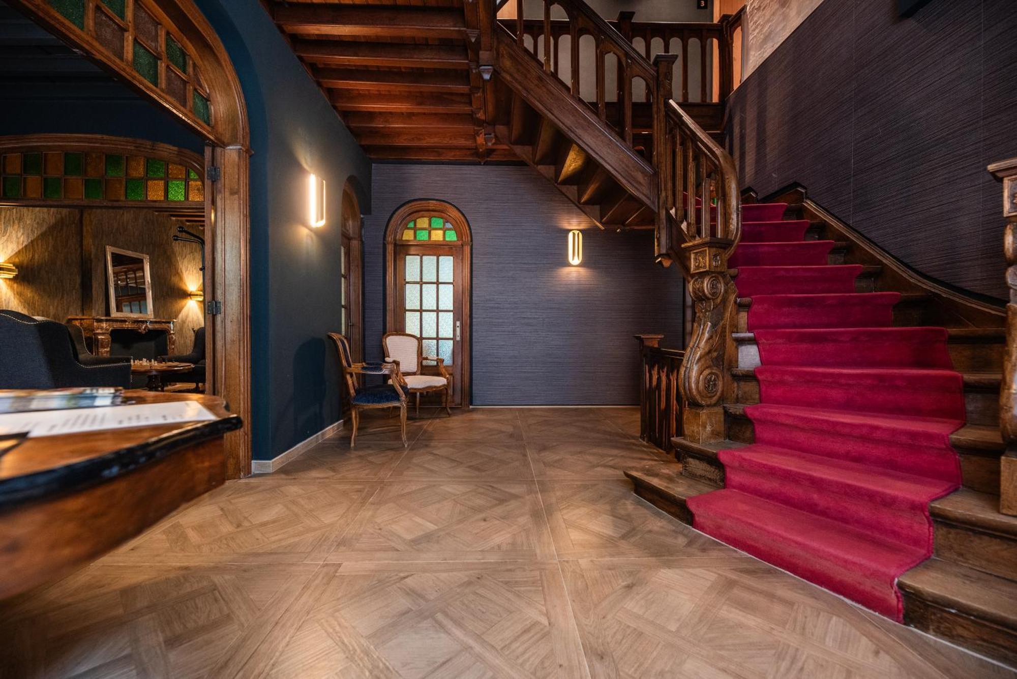 Hostellerie La Claire Fontaine, Logis Hotels & Spa La-Roche-en-Ardenne Dış mekan fotoğraf