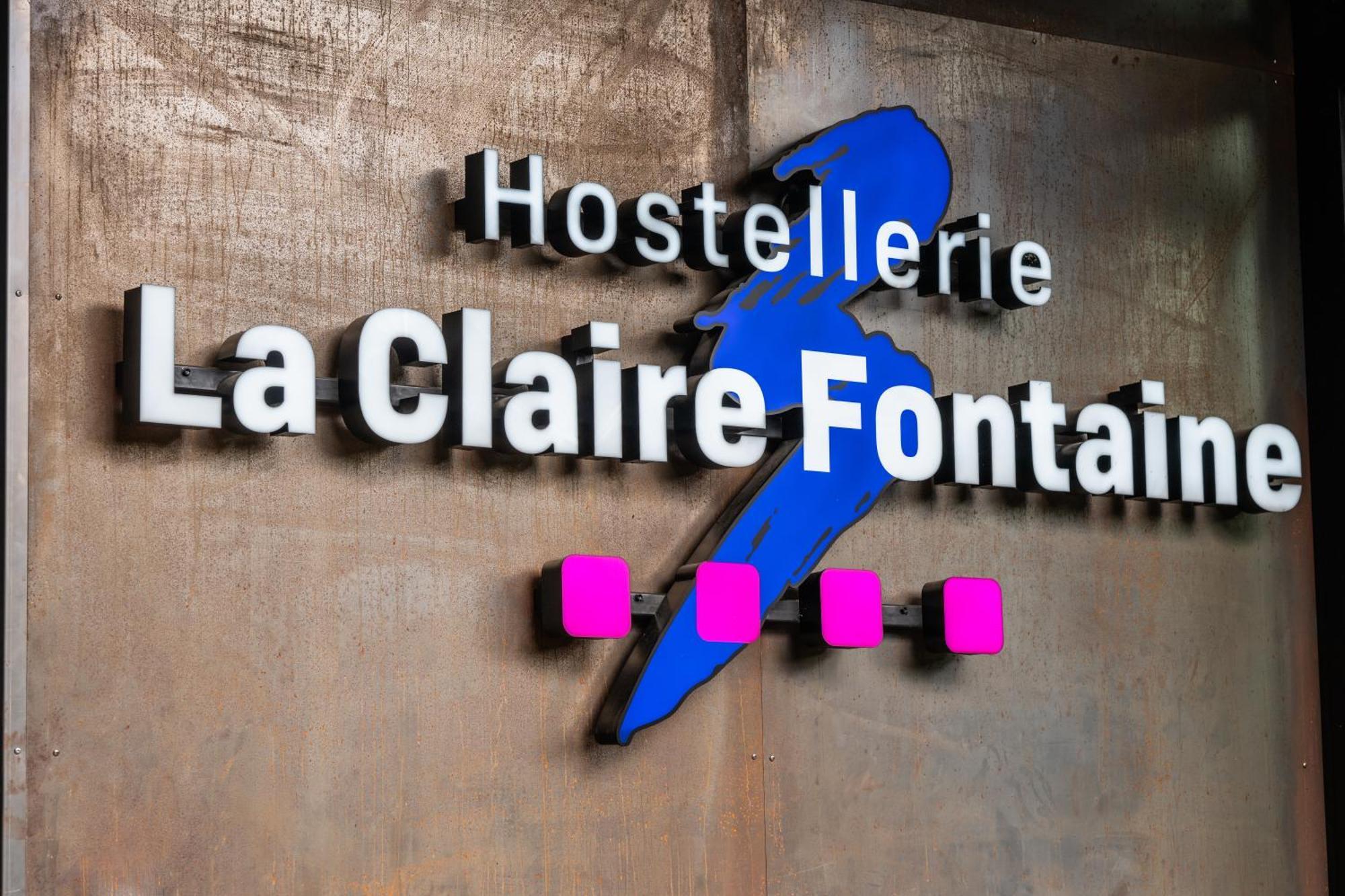 Hostellerie La Claire Fontaine, Logis Hotels & Spa La-Roche-en-Ardenne Dış mekan fotoğraf