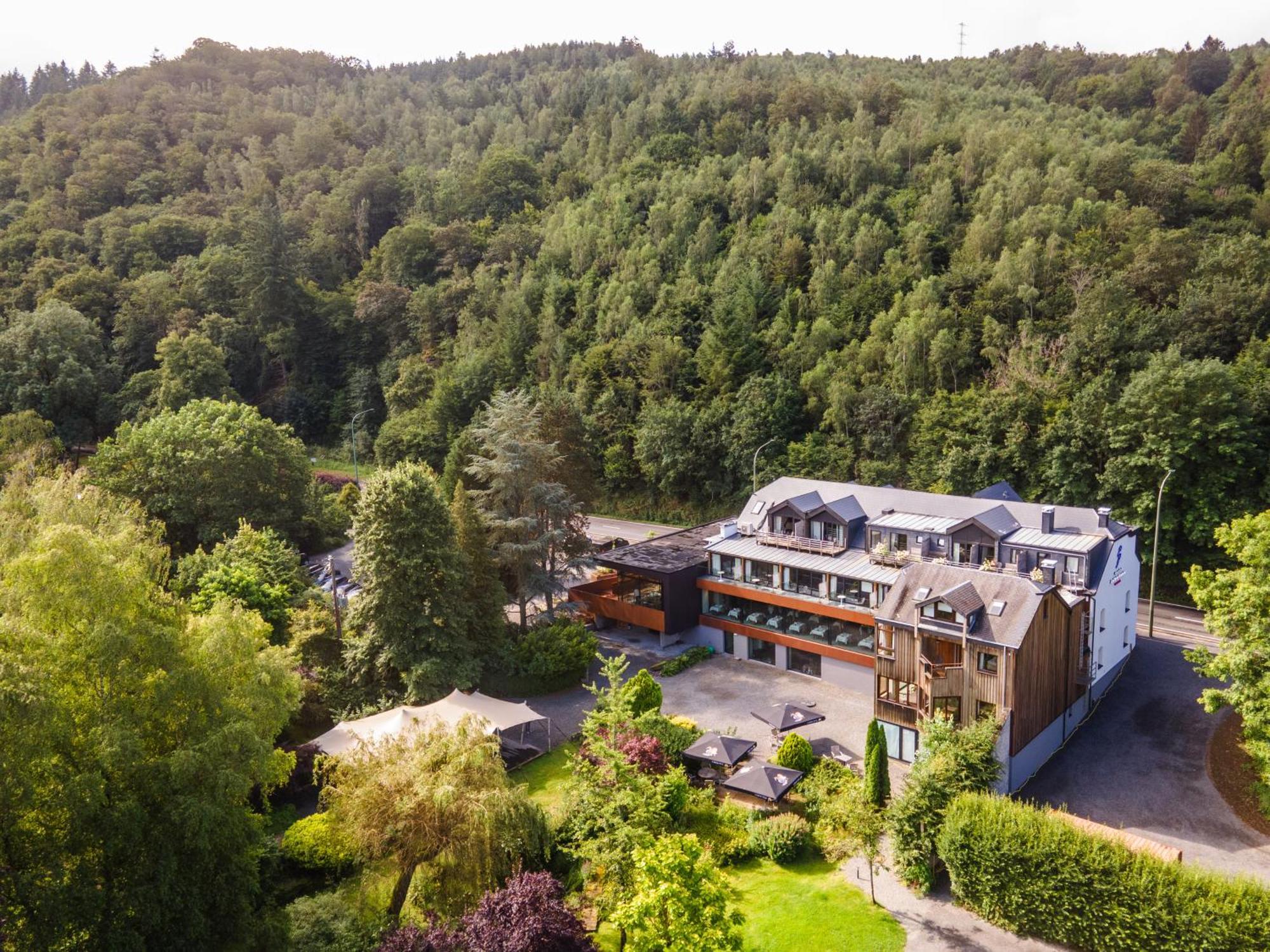 Hostellerie La Claire Fontaine, Logis Hotels & Spa La-Roche-en-Ardenne Dış mekan fotoğraf