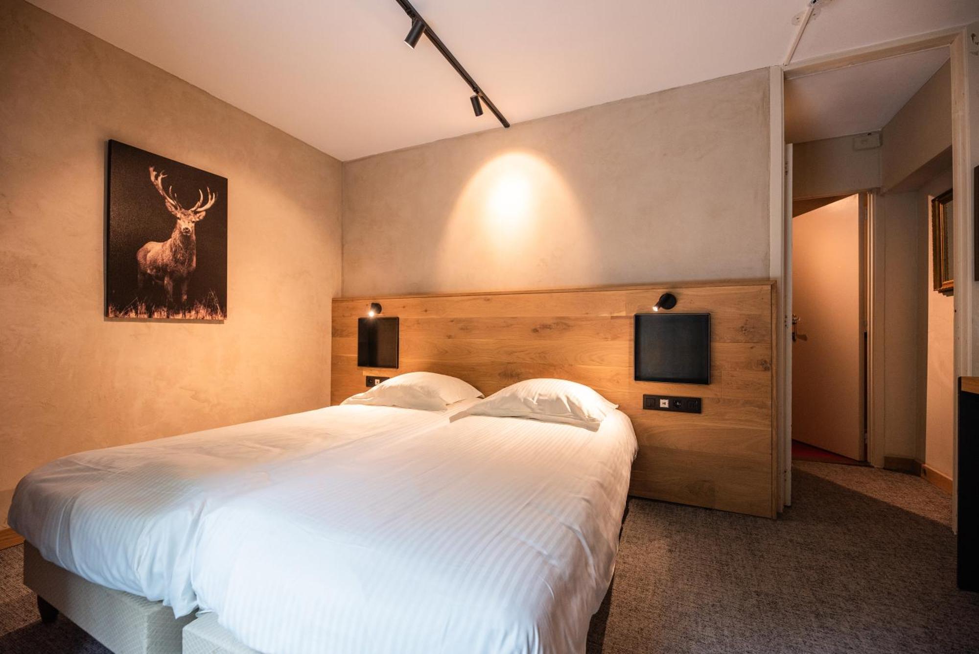 Hostellerie La Claire Fontaine, Logis Hotels & Spa La-Roche-en-Ardenne Dış mekan fotoğraf