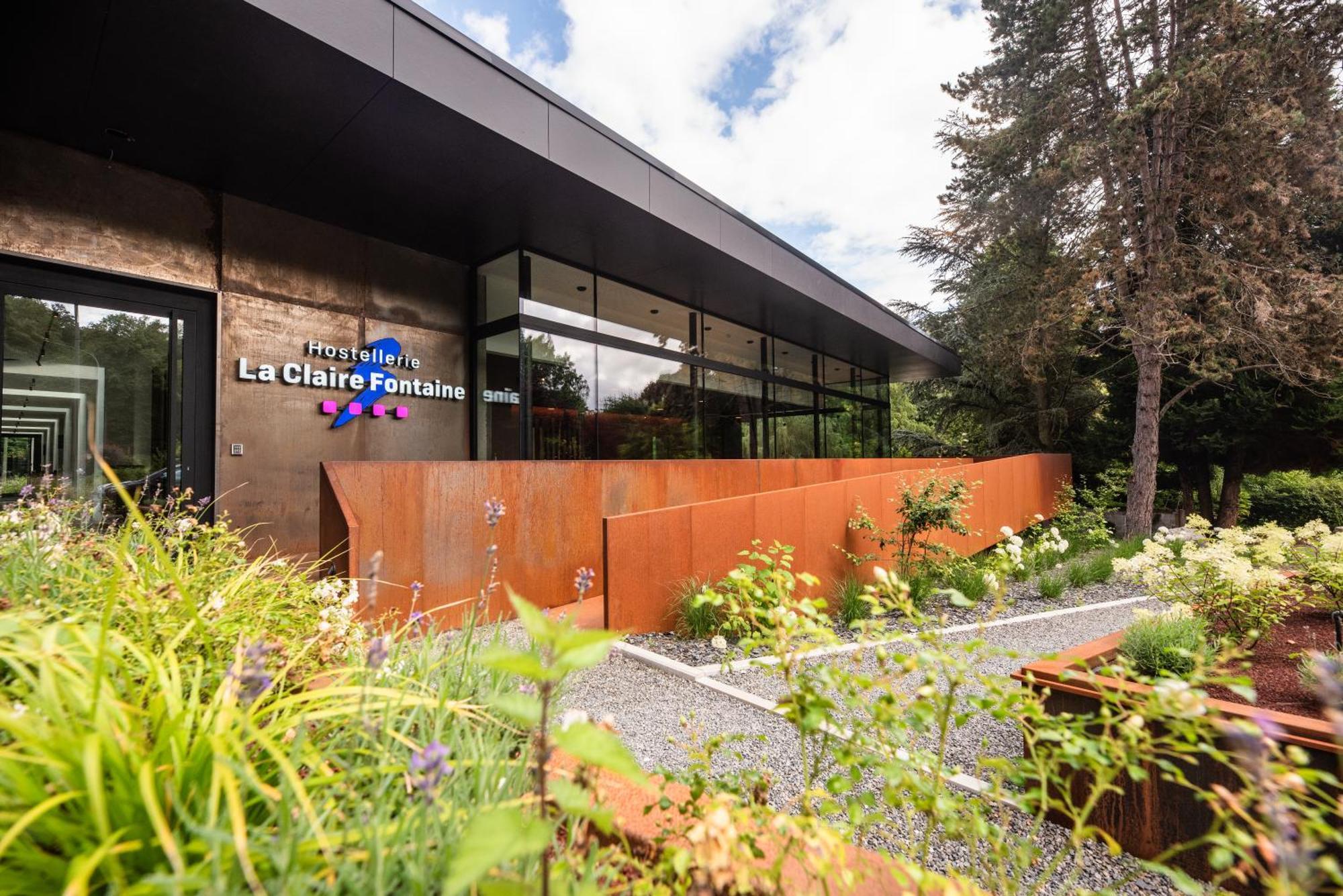 Hostellerie La Claire Fontaine, Logis Hotels & Spa La-Roche-en-Ardenne Dış mekan fotoğraf