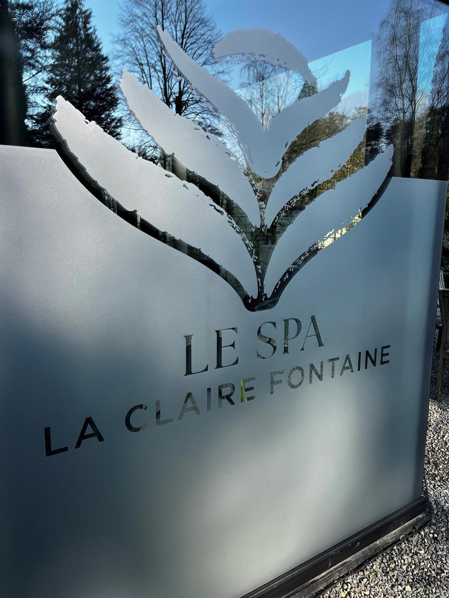 Hostellerie La Claire Fontaine, Logis Hotels & Spa La-Roche-en-Ardenne Dış mekan fotoğraf