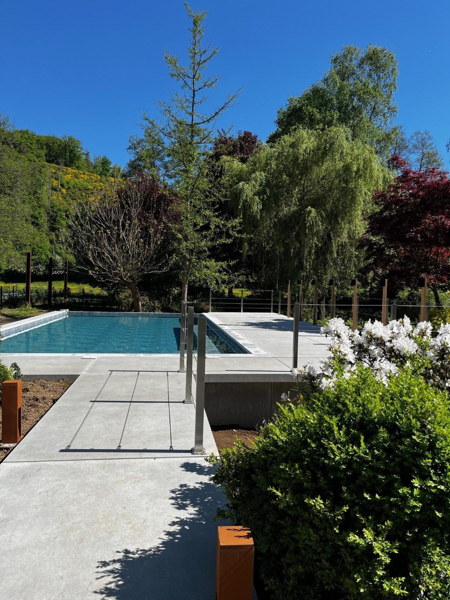 Hostellerie La Claire Fontaine, Logis Hotels & Spa La-Roche-en-Ardenne Dış mekan fotoğraf