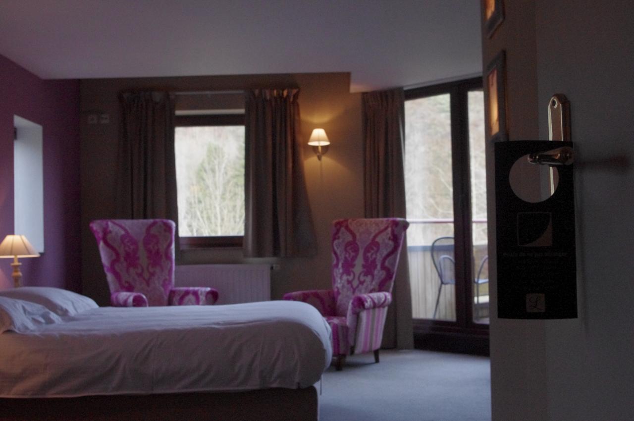 Hostellerie La Claire Fontaine, Logis Hotels & Spa La-Roche-en-Ardenne Dış mekan fotoğraf